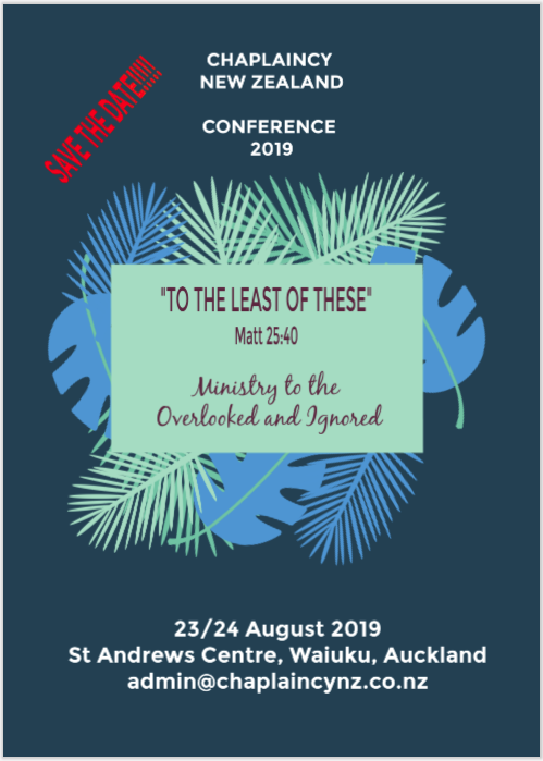 ChaplaincyNZ 2019 Conference